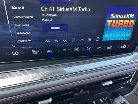 2025 Chevrolet Tahoe RST