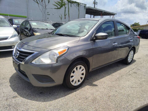 2017 Nissan Versa for sale at INTERNATIONAL AUTO BROKERS INC in Hollywood FL