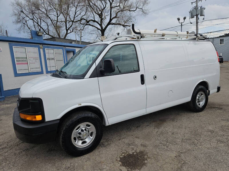 2013 Chevrolet Express 2500