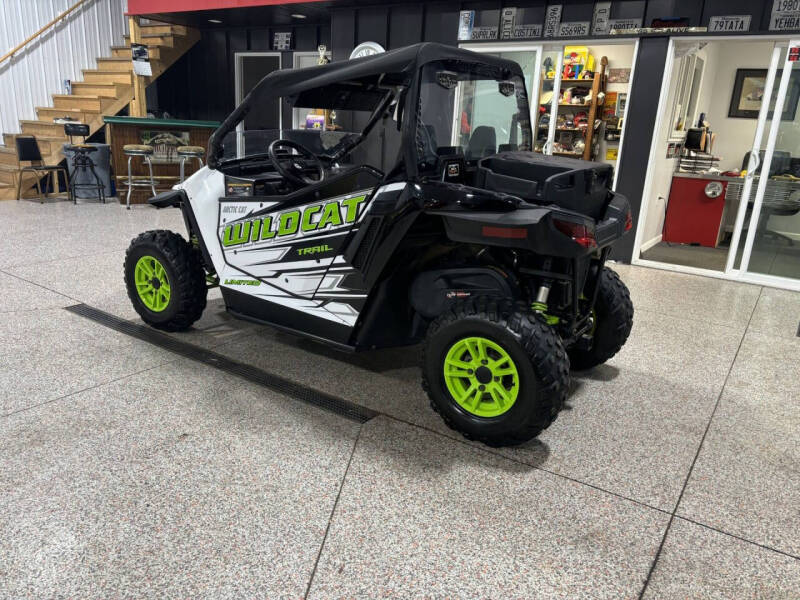 2017 Arctic Cat Wildcat