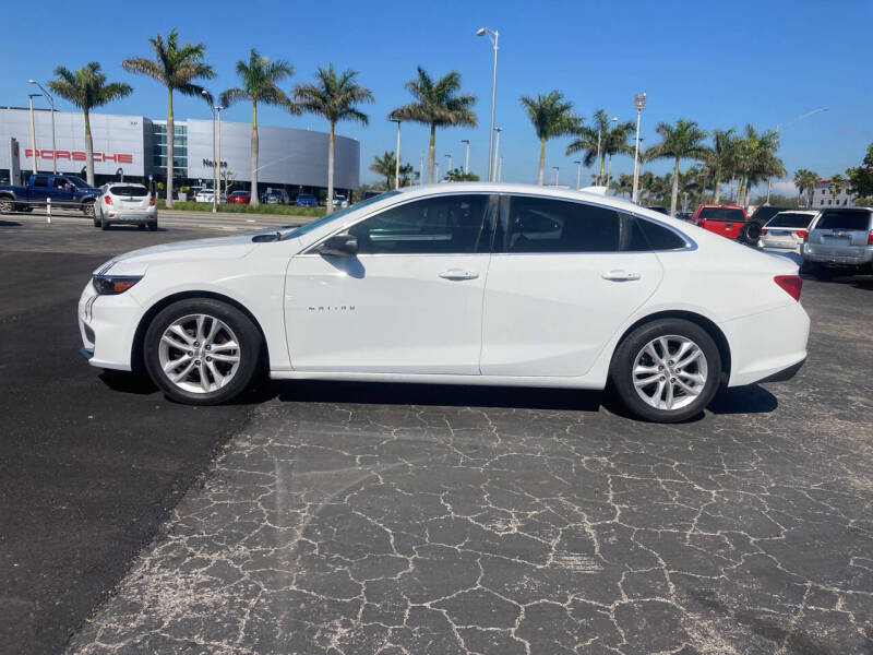 2018 Chevrolet Malibu for sale at CAR-RIGHT AUTO SALES INC in Naples FL