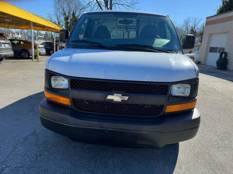 2012 Chevrolet Express 2500