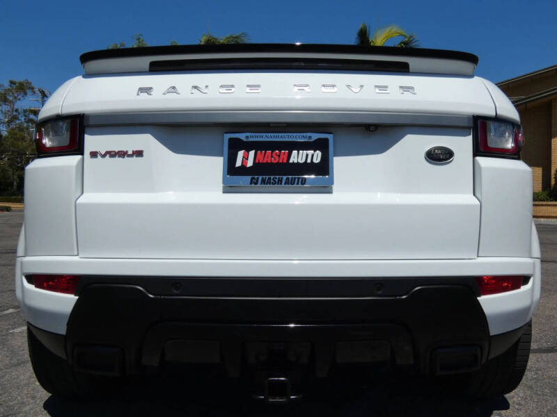 2018 Land Rover Range Rover Evoque Convertible SE Dynamic