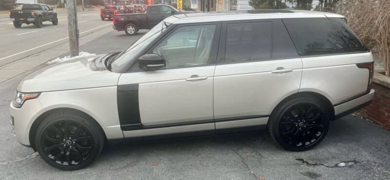 2014 Land Rover Range Rover for sale at R & R Motors in Queensbury NY