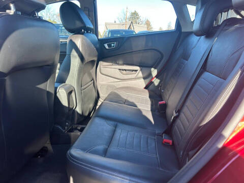 2014 Ford Fiesta Titanium
