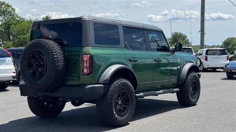 2023 Ford Bronco Wildtrak Advanced