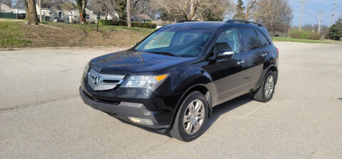 2008 Acura MDX for sale at EXPRESS MOTORS in Grandview MO