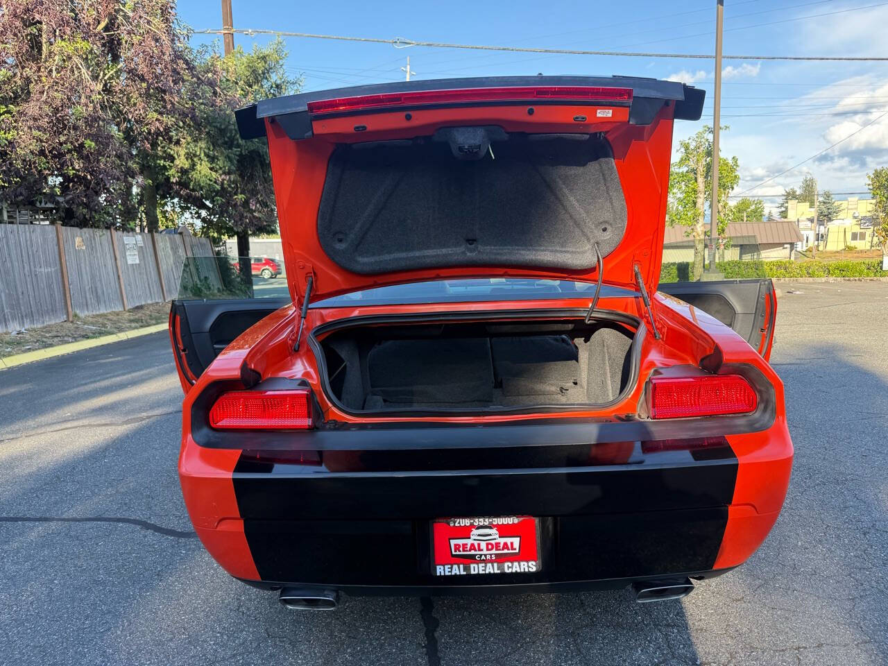 Orange 2010 Dodge Challenger SRT8 SRT8 2dr Coupe 52