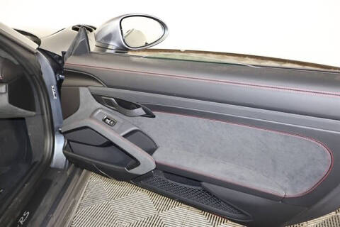 2025 Porsche 718 Boxster Spyder RS