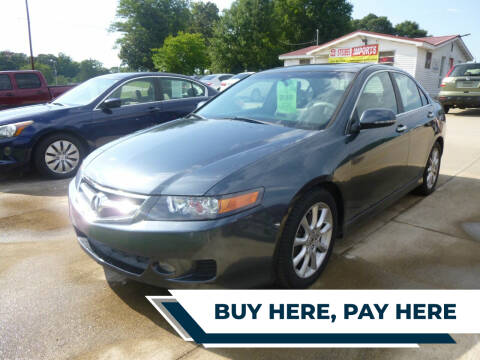 2008 Acura TSX for sale at Ed Steibel Imports in Shelby NC