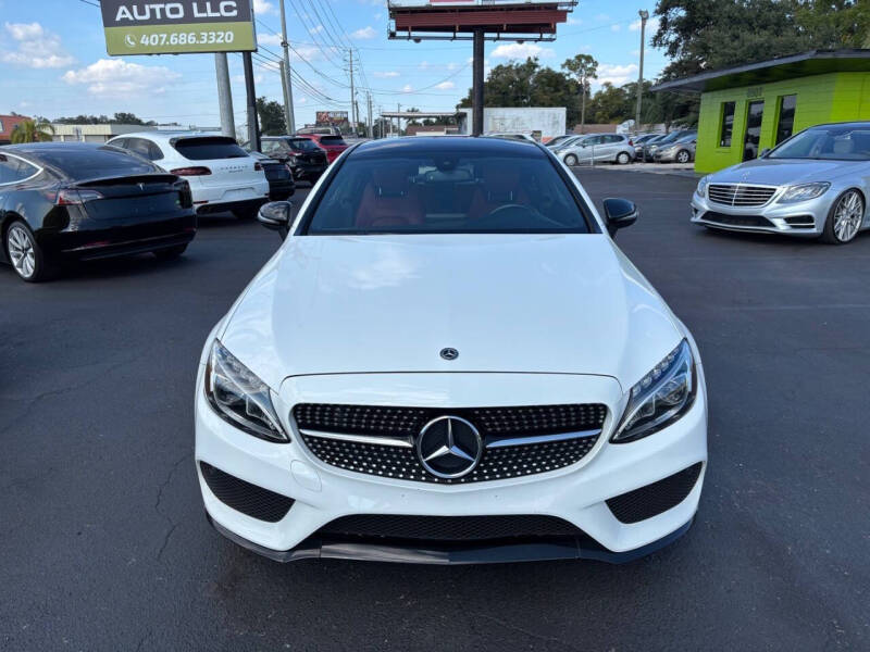 2018 Mercedes-Benz C-Class C 300