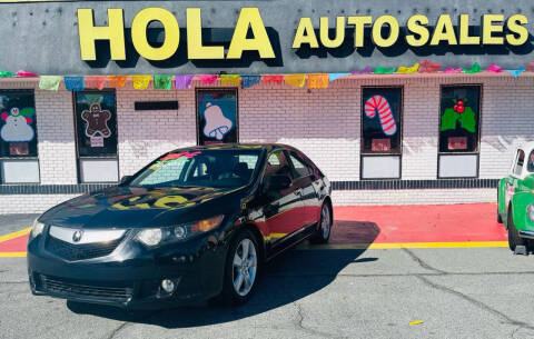 2010 Acura TSX for sale at HOLA AUTO SALES CHAMBLEE- BUY HERE PAY HERE - in Atlanta GA