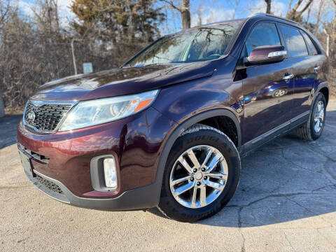 2015 Kia Sorento for sale at Purcell Auto Sales LLC in Camby IN