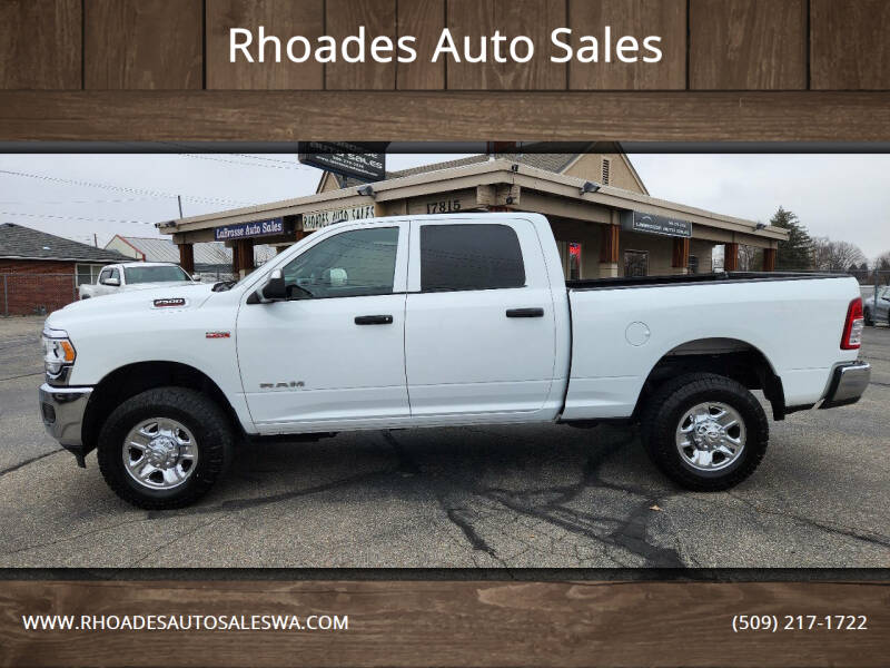 2022 RAM 2500 for sale at Rhoades Auto Sales in Spokane Valley WA