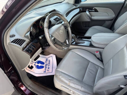 2011 Acura MDX SH-AWD