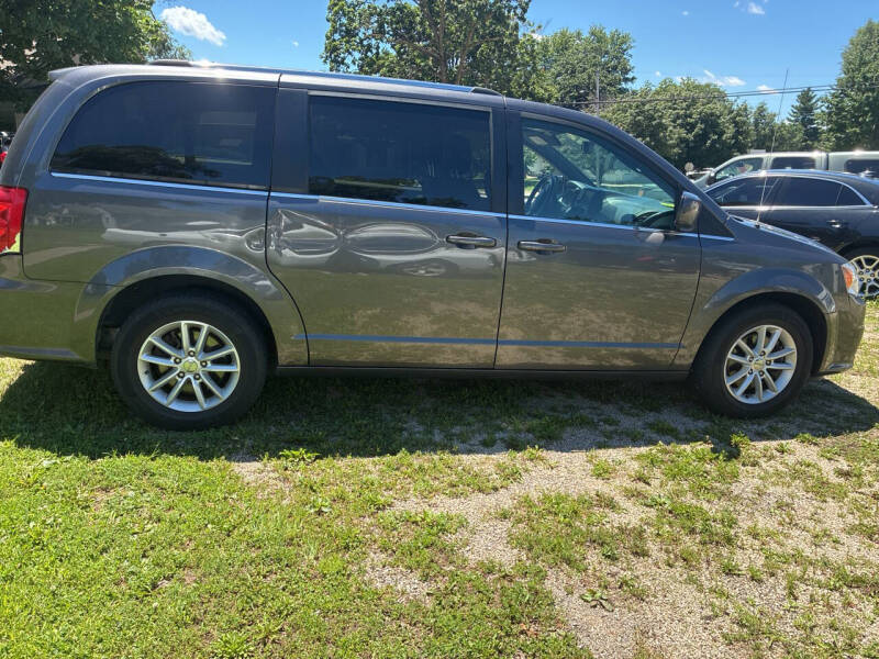 2018 Dodge Grand Caravan SXT