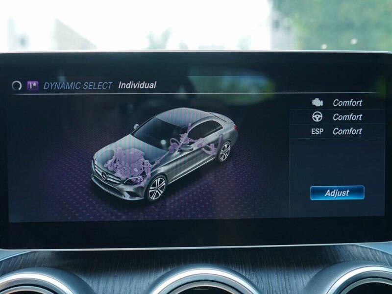 2019 Mercedes-Benz C-Class C 300