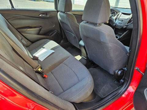 2019 Chevrolet Cruze LS