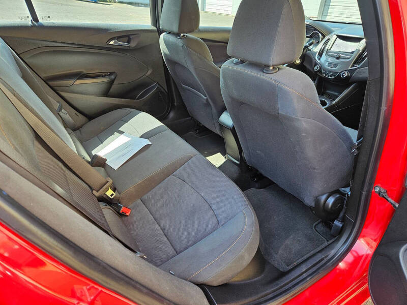 2019 Chevrolet Cruze LS