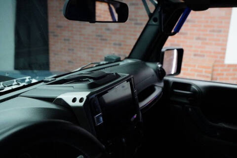 2018 Jeep Wrangler JK Unlimited