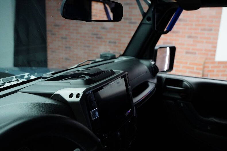 2018 Jeep Wrangler JK Unlimited