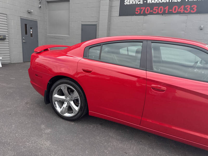 2012 Dodge Charger SXT Plus