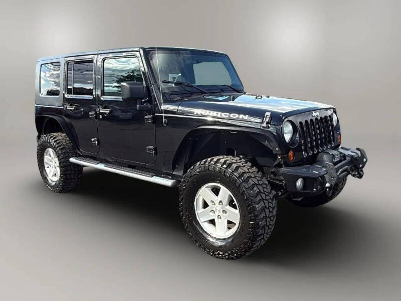 2008 Jeep Wrangler Unlimited Rubicon