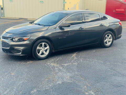 2017 Chevrolet Malibu LS