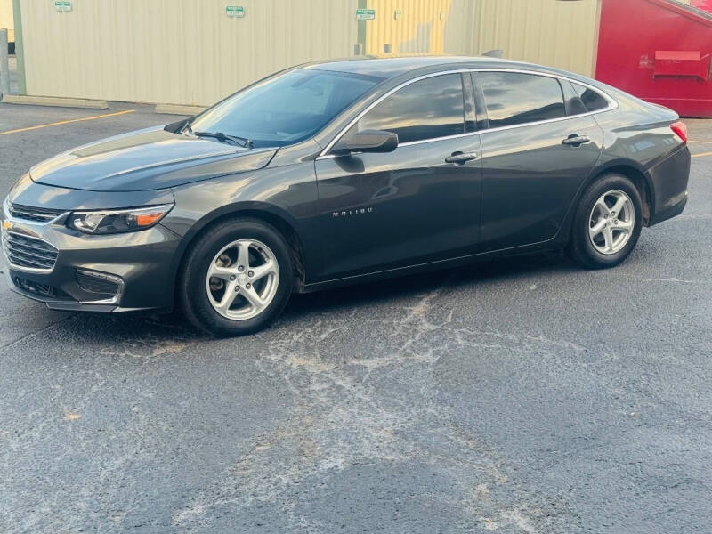 2017 Chevrolet Malibu LS