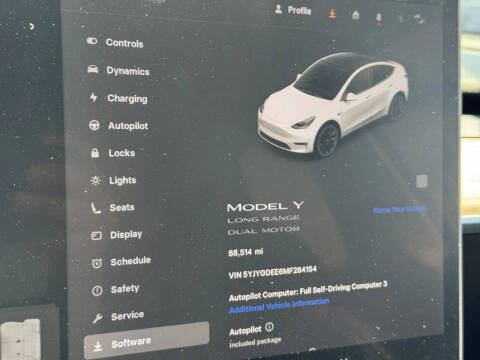 2021 Tesla Model Y Long Range
