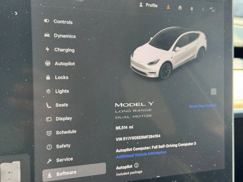 2021 Tesla Model Y Long Range