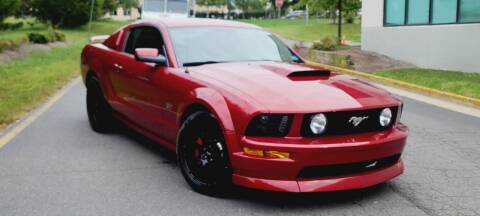 2006 Ford Mustang for sale at BOOST MOTORS LLC in Sterling VA