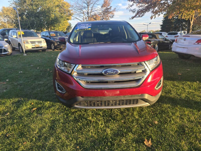 2016 Ford Edge Titanium