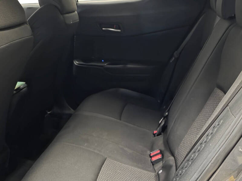 2018 Toyota C-HR XLE