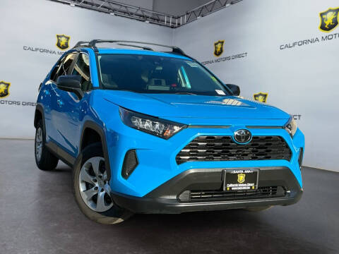2021 Toyota RAV4 LE
