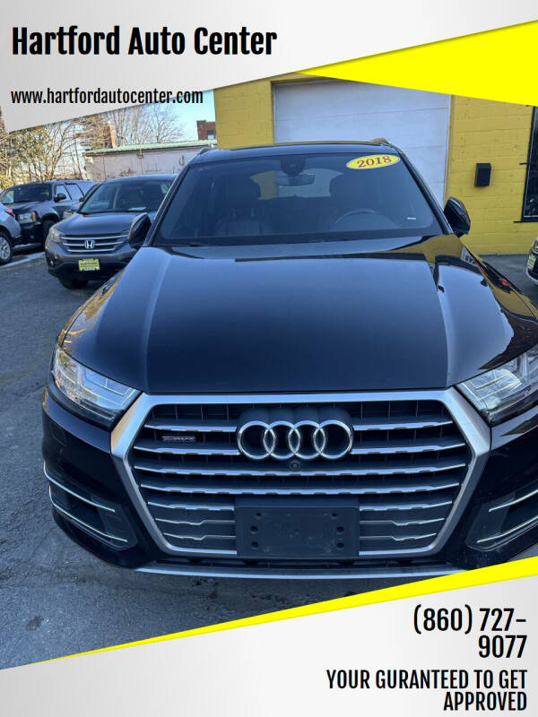 2018 Audi Q7 Premium Plus's photo