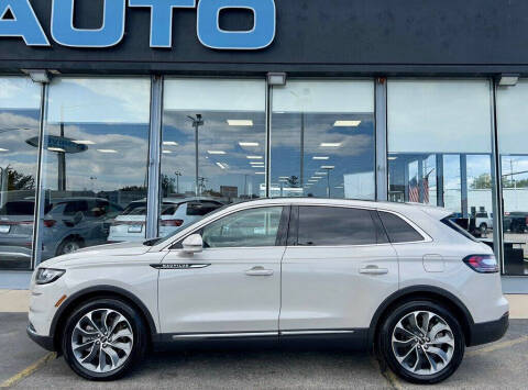 2022 Lincoln Nautilus Reserve