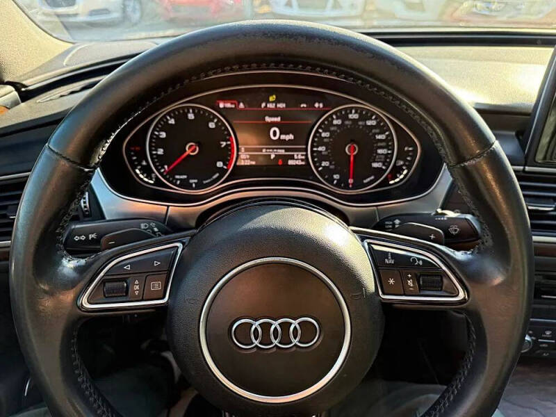 2016 Audi A6 2.0T quattro Premium Plus