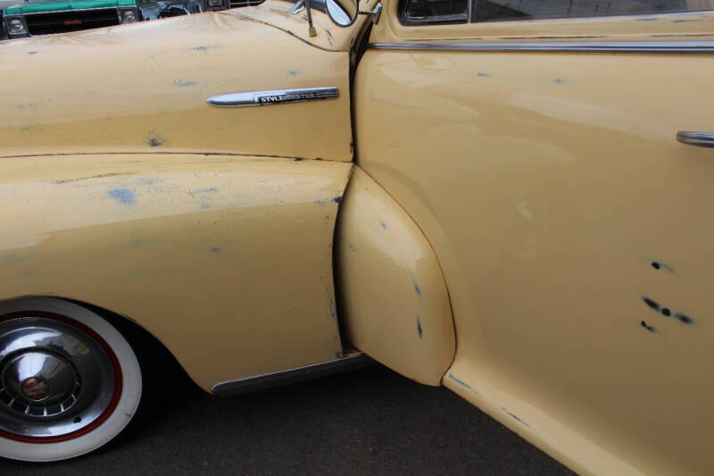 1947 Chevrolet Stylemaster
