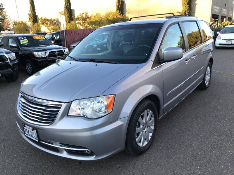 2013 Chrysler Town and Country for sale at C. H. Auto Sales in Citrus Heights CA