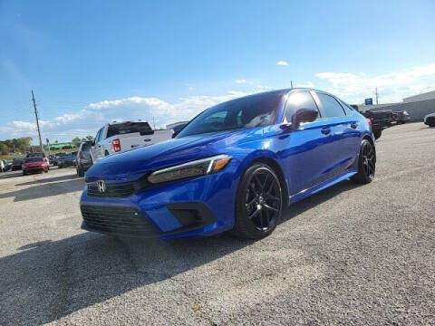 2022 Honda Civic for sale at Hardy Auto Resales in Dallas GA