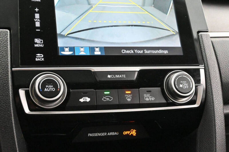 2016 Honda Civic EX