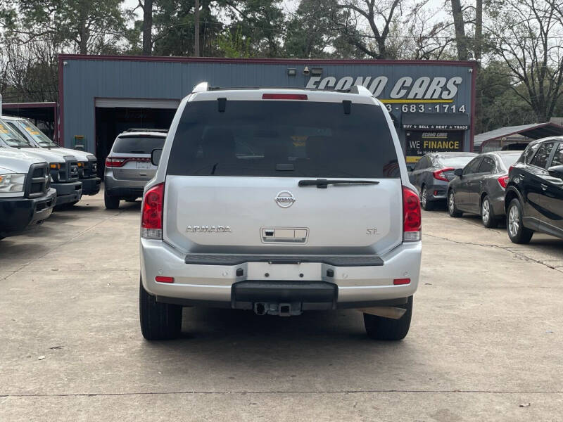 2015 Nissan Armada SV