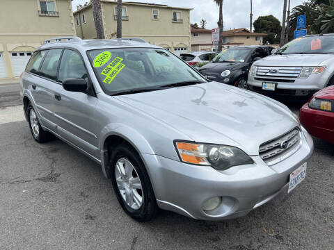 2005 Subaru Outback for sale at North County Auto in Oceanside CA