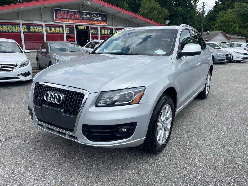 2012 Audi Q5 for sale at Mira Auto Sales in Raleigh NC