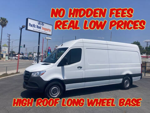 2021 Mercedes-Benz Sprinter for sale at Pacific West Imports in Los Angeles CA