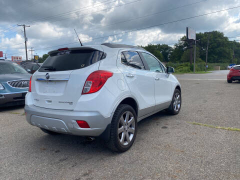 2013 Buick Encore Leather