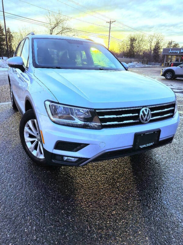 2018 Volkswagen Tiguan 2.0T S 4Motion