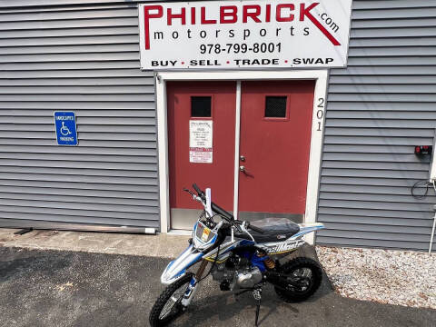 2025 TrailMaster MK125ES Pro