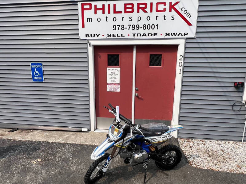 2025 TrailMaster MK125ES Pro